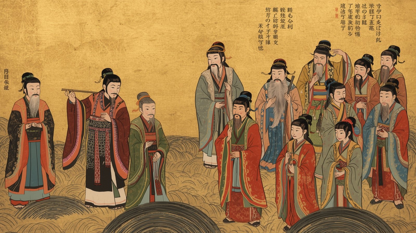 Explore how Confucian China's virtue-based education, Sparta's warrior training, and the Islamic Golden Age's curiosity-driven learning challenge today's standardized approach to defining what it means to be truly educated.