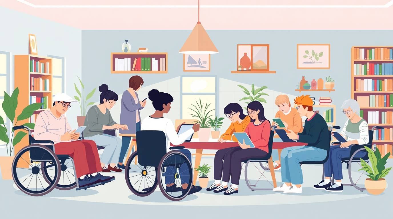 How adults with disabilities can keep learning, thrive in society, and lead meaningful lives through inclusive education, vocation, and community.